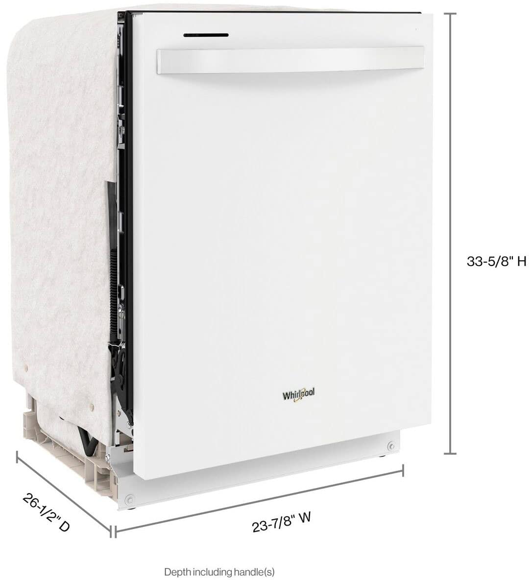 Best buy deals whirlpool dishwasher