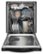 Alt View Zoom 15. Whirlpool - 24" Top Control Built-In Dishwasher with Stainless Steel Tub, Large Capacity & 3rd Rack, 47 dBA - Black stainless steel.