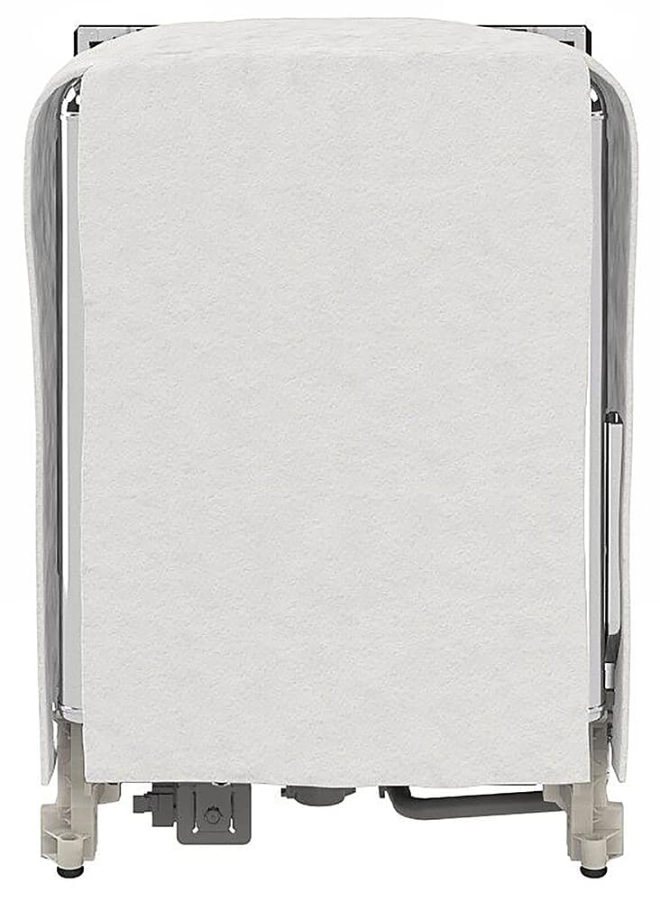 Alt View 17. Whirlpool - 24" Top Control Built-In Dishwasher with Stainless Steel Tub, Large Capacity & 3rd Rack, 47 dBA - Black Stainless Steel.