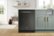 Alt View Zoom 37. Whirlpool - 24" Top Control Built-In Dishwasher with Stainless Steel Tub, Large Capacity & 3rd Rack, 47 dBA - Black stainless steel.
