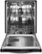 Alt View Zoom 1. Whirlpool - 24" Top Control Built-In Dishwasher with Stainless Steel Tub, Large Capacity & 3rd Rack, 47 dBA - Stainless Steel.