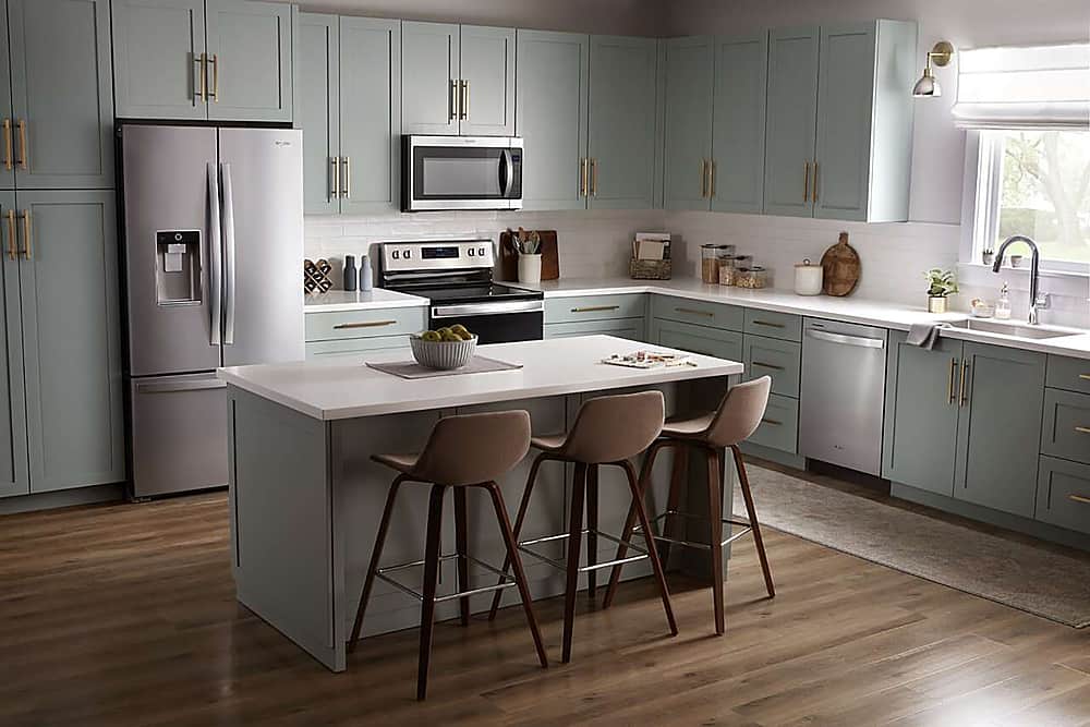 Alt View 38. Whirlpool - 24" Top Control Built-In Dishwasher with Stainless Steel Tub, Large Capacity & 3rd Rack, 47 dBA - Stainless Steel.