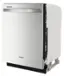 Left. Whirlpool - 24" Top Control Built-In Dishwasher with Stainless Steel Tub, Large Capacity & 3rd Rack, 47 dBA - Stainless Steel.