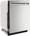Angle Zoom. KitchenAid - 24" Front Control Built-In Dishwasher with Stainless Steel Tub, ProWash, 47 dBA - Stainless steel.