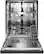 Alt View 13. KitchenAid - 24" Front Control Built-In Dishwasher with Stainless Steel Tub, ProWash, 47 dBA - Stainless Steel.