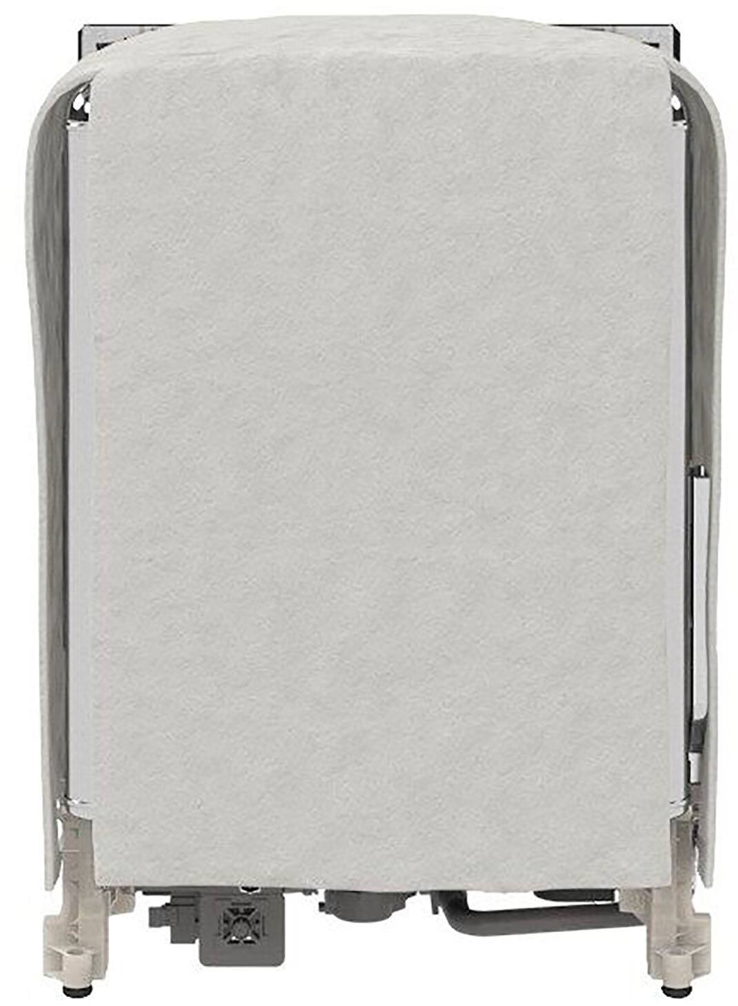 Alt View 18. KitchenAid - 24" Front Control Built-In Dishwasher with Stainless Steel Tub, ProWash, 47 dBA - Stainless Steel.