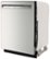 Left Zoom. KitchenAid - 24" Front Control Built-In Dishwasher with Stainless Steel Tub, ProWash, 47 dBA - Stainless steel.