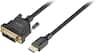 Insignia™ - 6' DVI-D to HDMI Cable - Black