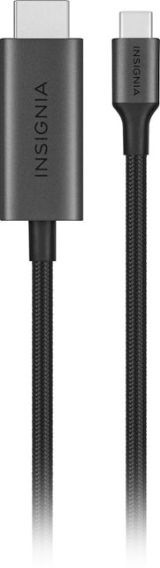 Verbieden aangrenzend Sinds Insignia™ 6' USB-C to HDMI Cable Black NS-PC3CHD6 - Best Buy