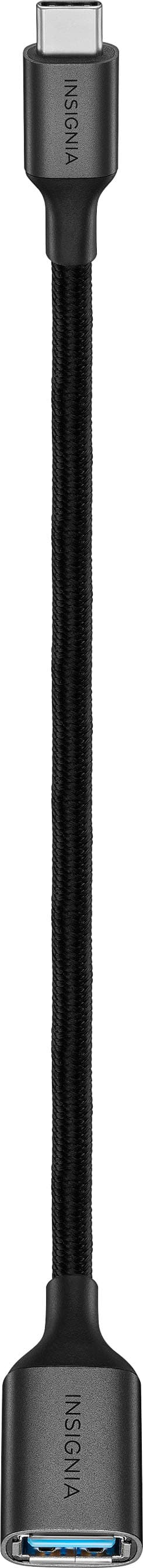 Alt View 11. Insignia™ - USB-C to USB Adapter - Black.