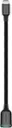 Alt View 11. Insignia™ - USB-C to USB Adapter - Black.