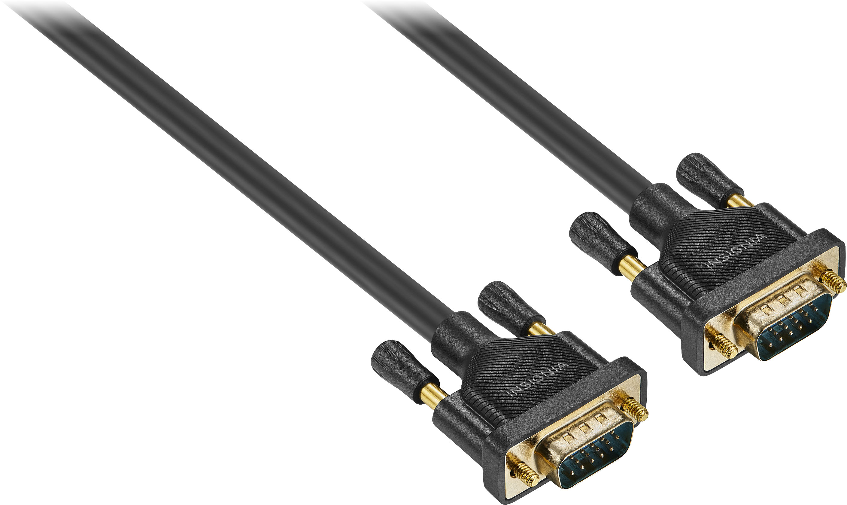 Insignia™ 6' VGA Monitor Cable Black NS-PCVGVG6 - Best Buy