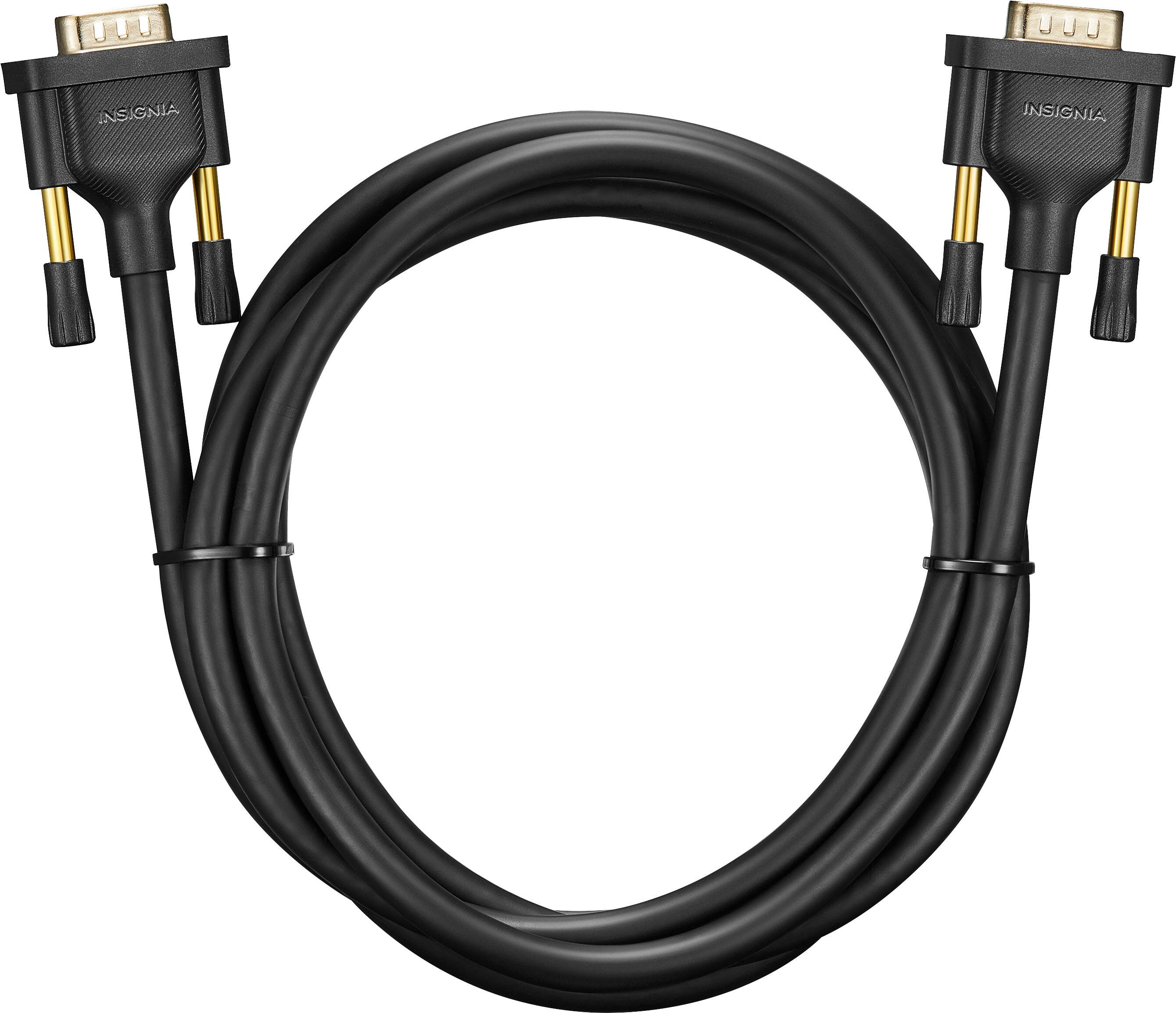 Alt View 12. Insignia™ - 6' VGA Monitor Cable - Black.