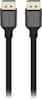 Front. Insignia™ - 10' DisplayPort Cable - Black.