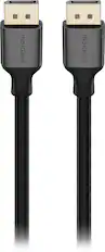 Front. Insignia™ - 10' DisplayPort Cable - Black.