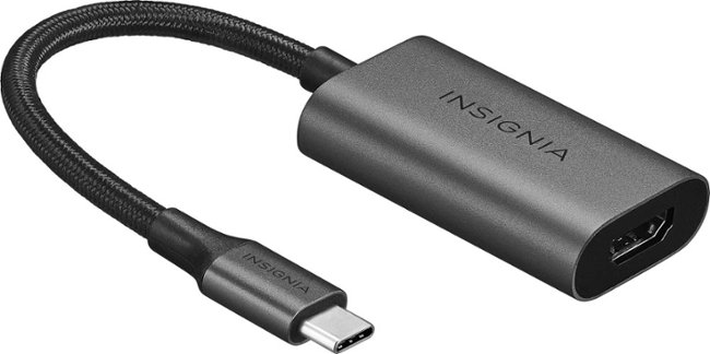 Insignia™ - USB-C to HDMI Adapter - Black_1