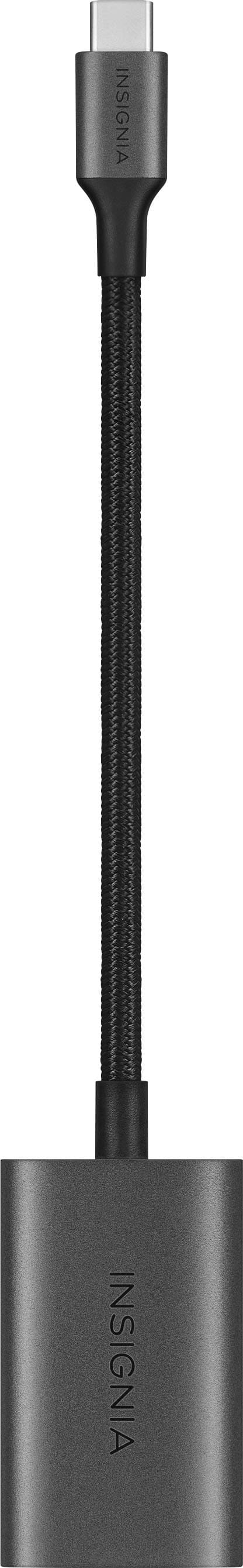 Alt View 11. Insignia™ - USB-C to HDMI Adapter - Black.