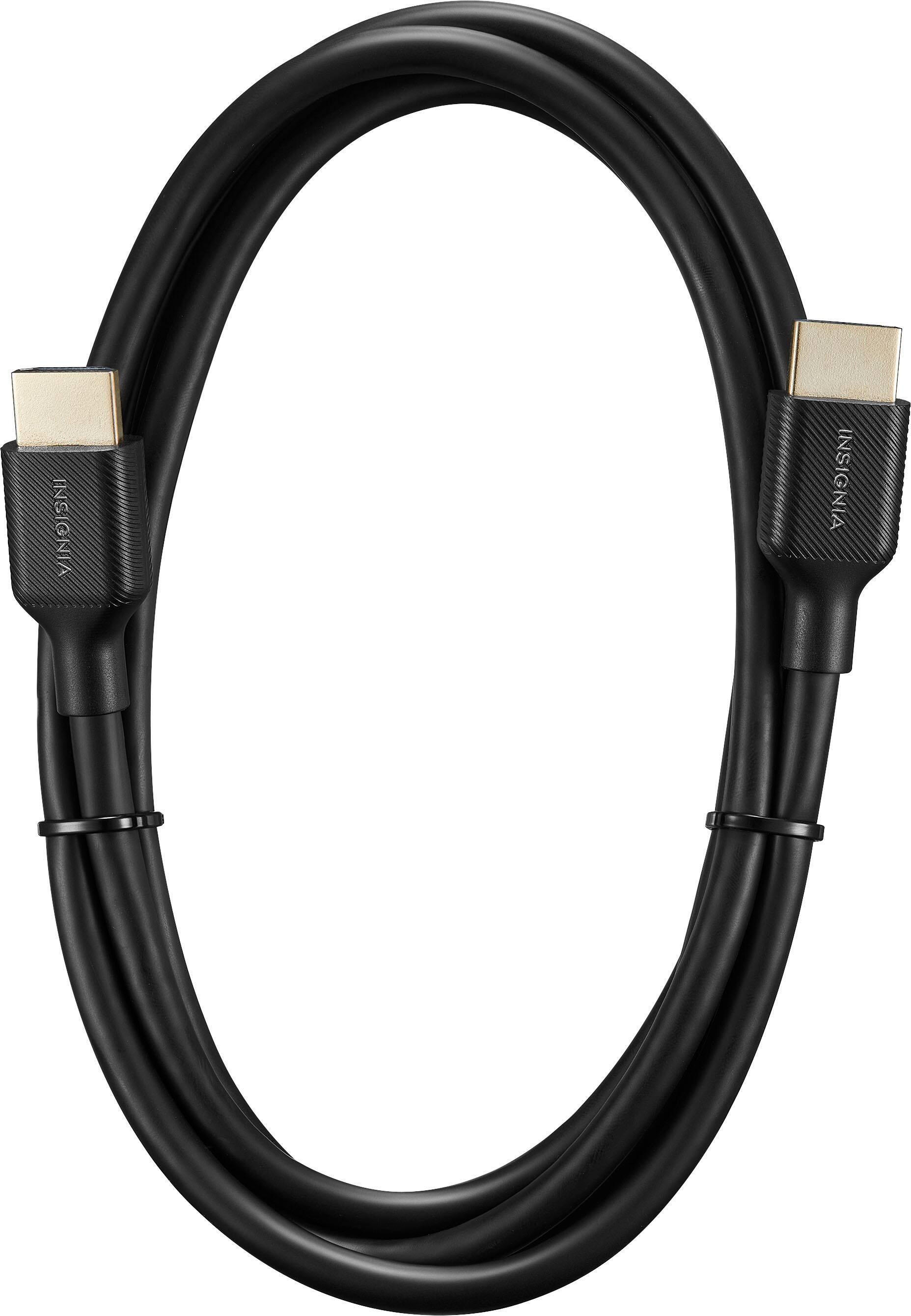 Alt View 11. Insignia™ - 6' 4K Ultra HD HDMI Cable - Black.