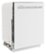 Angle Zoom. KitchenAid - 24" Front Control Built-In Dishwasher with Stainless Steel Tub, ProWash, 47 dBA - White.
