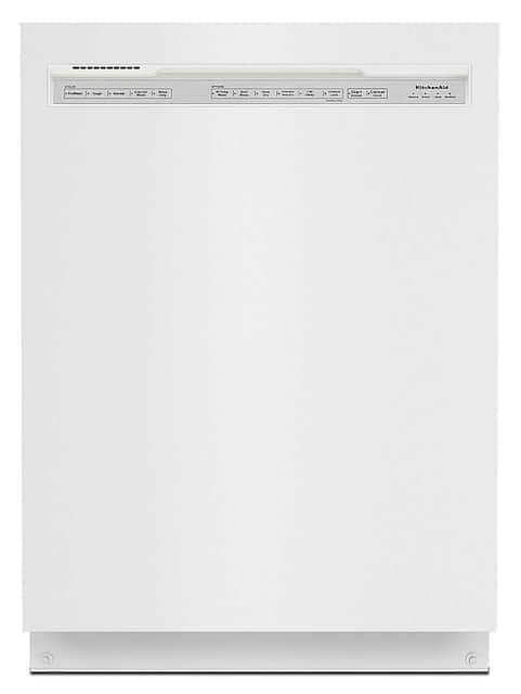 KITCHENAID 24 Front Control Built-In Dishwasher - KDFE104KWH