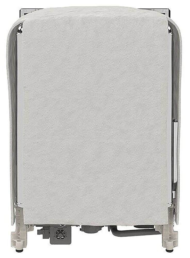 Alt View 18. KitchenAid - 24" Front Control Built-In Dishwasher with Stainless Steel Tub, ProWash, 47 dBA - White.