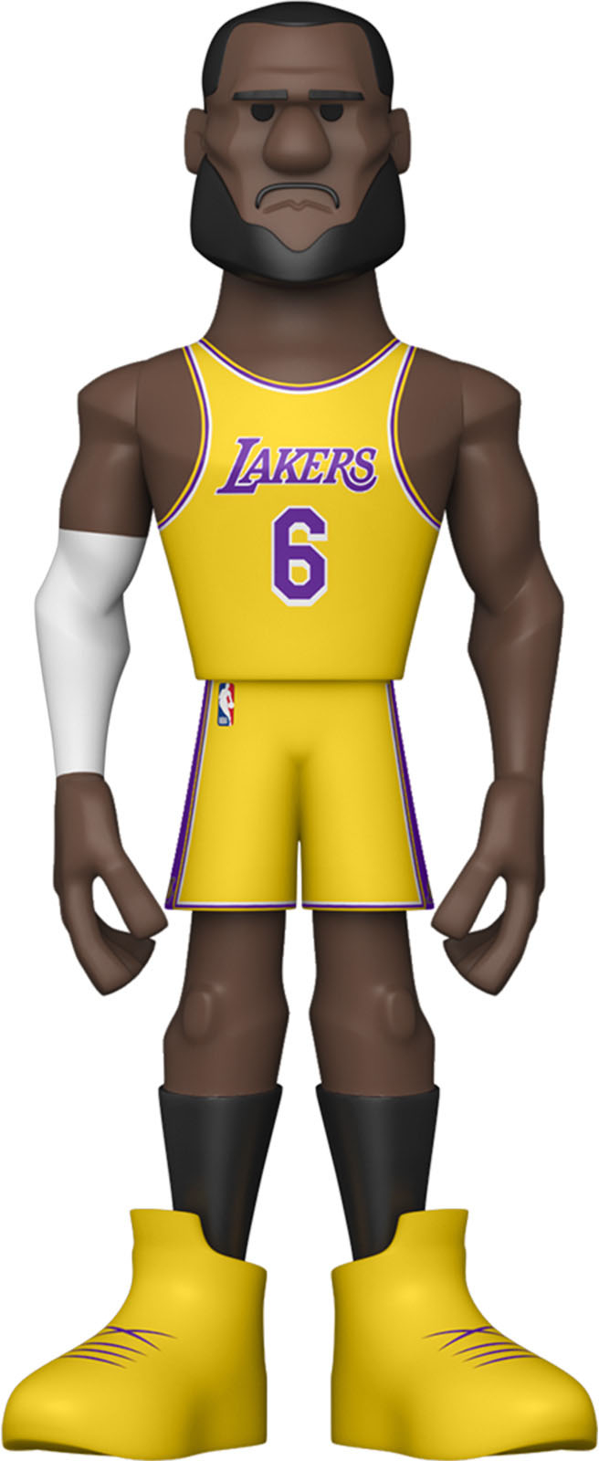 Funko - Gold 5" NBA: Lakers- LeBron w/Chase