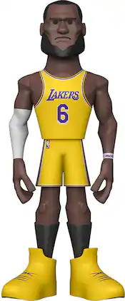 Funko - Gold 12" NBA: Lakers - LeBron w/Chase - Multi