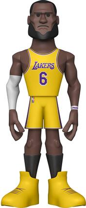 Alt View 11. Funko - Gold 12" NBA: Lakers- LeBron w/Chase.