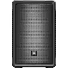 Front. JBL - IRX112BT 1300W Powered 12” Portable Speaker with Bluetooth - Black.
