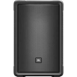 JBL - IRX112BT 1300W Powered 12” portable speaker with Bluetooth - Black - Front_Zoom