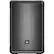 Front. JBL - IRX112BT 1300W Powered 12” Portable Speaker with Bluetooth - Black.
