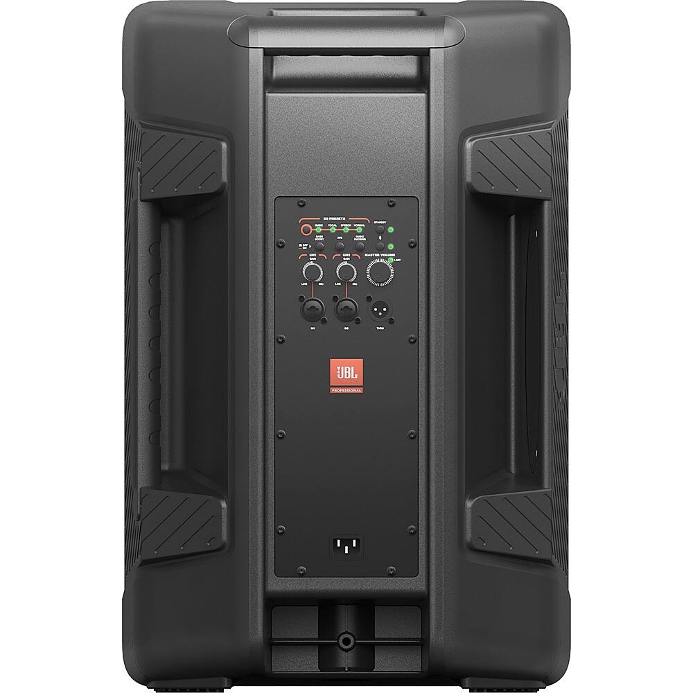 Alt View 11. JBL - IRX112BT 1300W Powered 12” Portable Speaker with Bluetooth - Black.