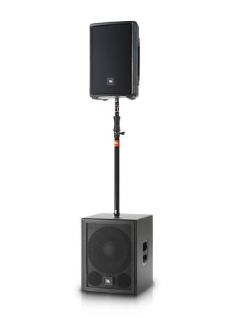 JBL IRX112BT 1300W Powered 12” Portable PA Loudspeaker with JBL IRX112BT 1300W Powered 12” Portable PA Loudspeaker with