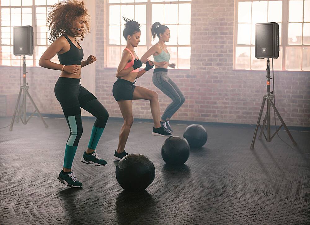 Alt View 19. JBL - IRX112BT 1300W Powered 12” Portable Speaker with Bluetooth - Black.