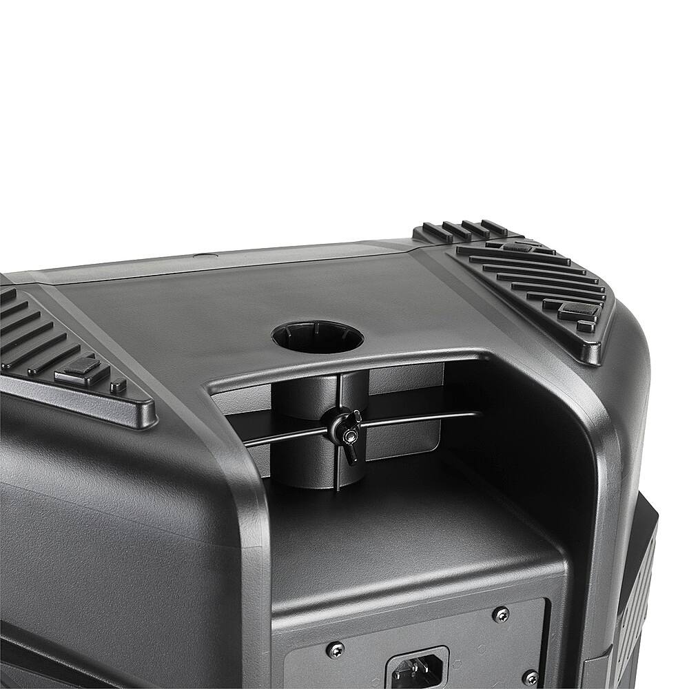 Alt View 23. JBL - IRX112BT 1300W Powered 12” Portable Speaker with Bluetooth - Black.