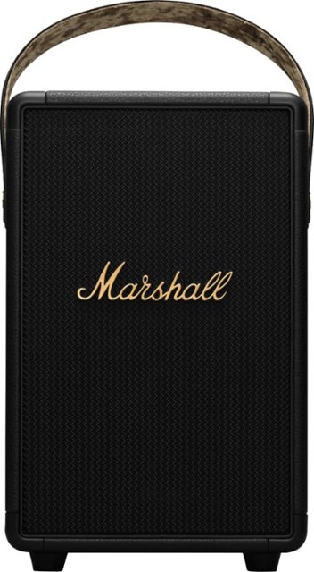 Marshall Tufton Portable Bluetooth Speaker Buy Brass & Black 1006118 Best 