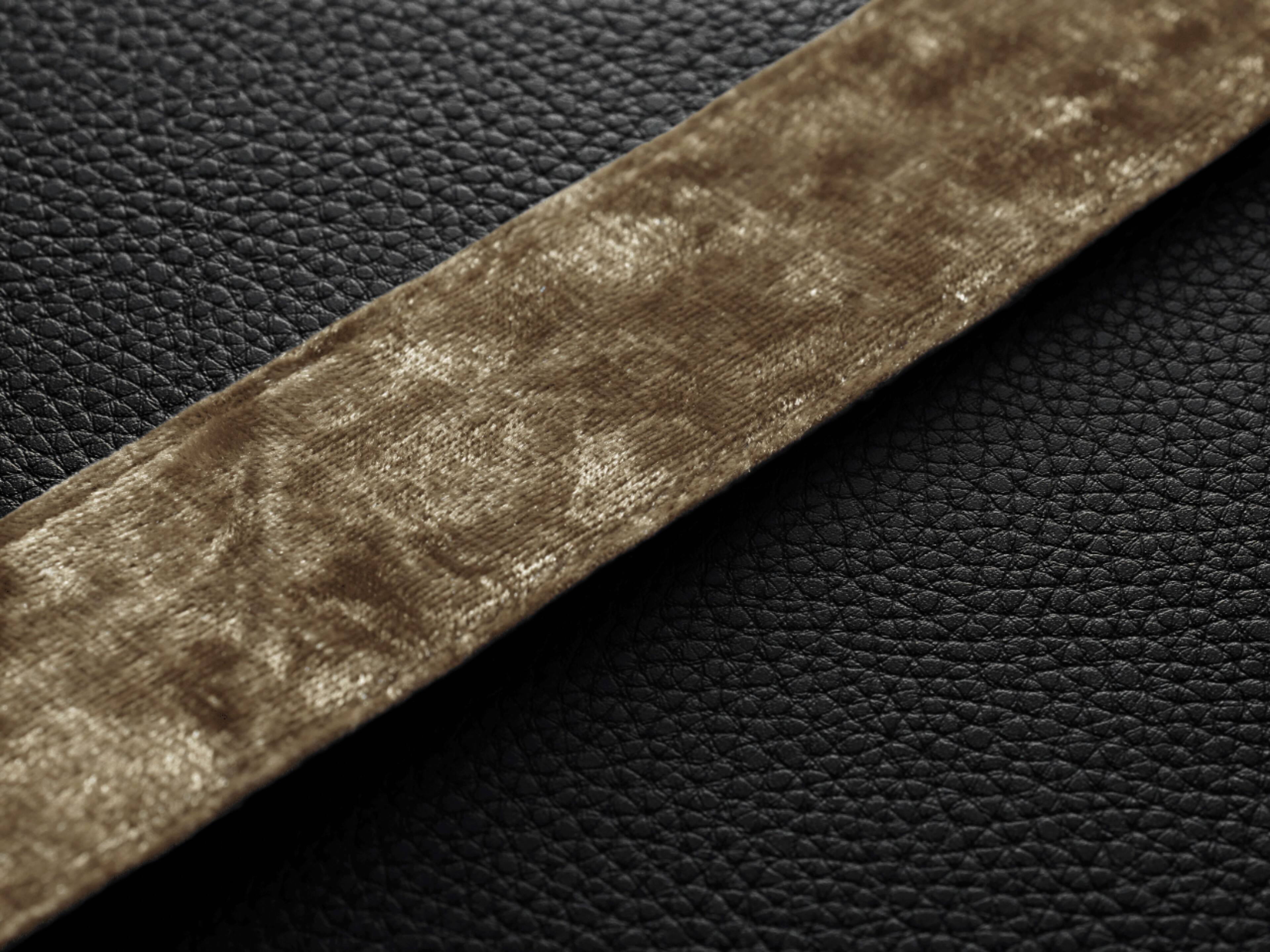 Alt View 17. Marshall - Tufton Portable Wireless Bluetooth Speaker with Bass / Treble / Volume Controls and 3.5 mm Auxiliary Input - Black and Brass.