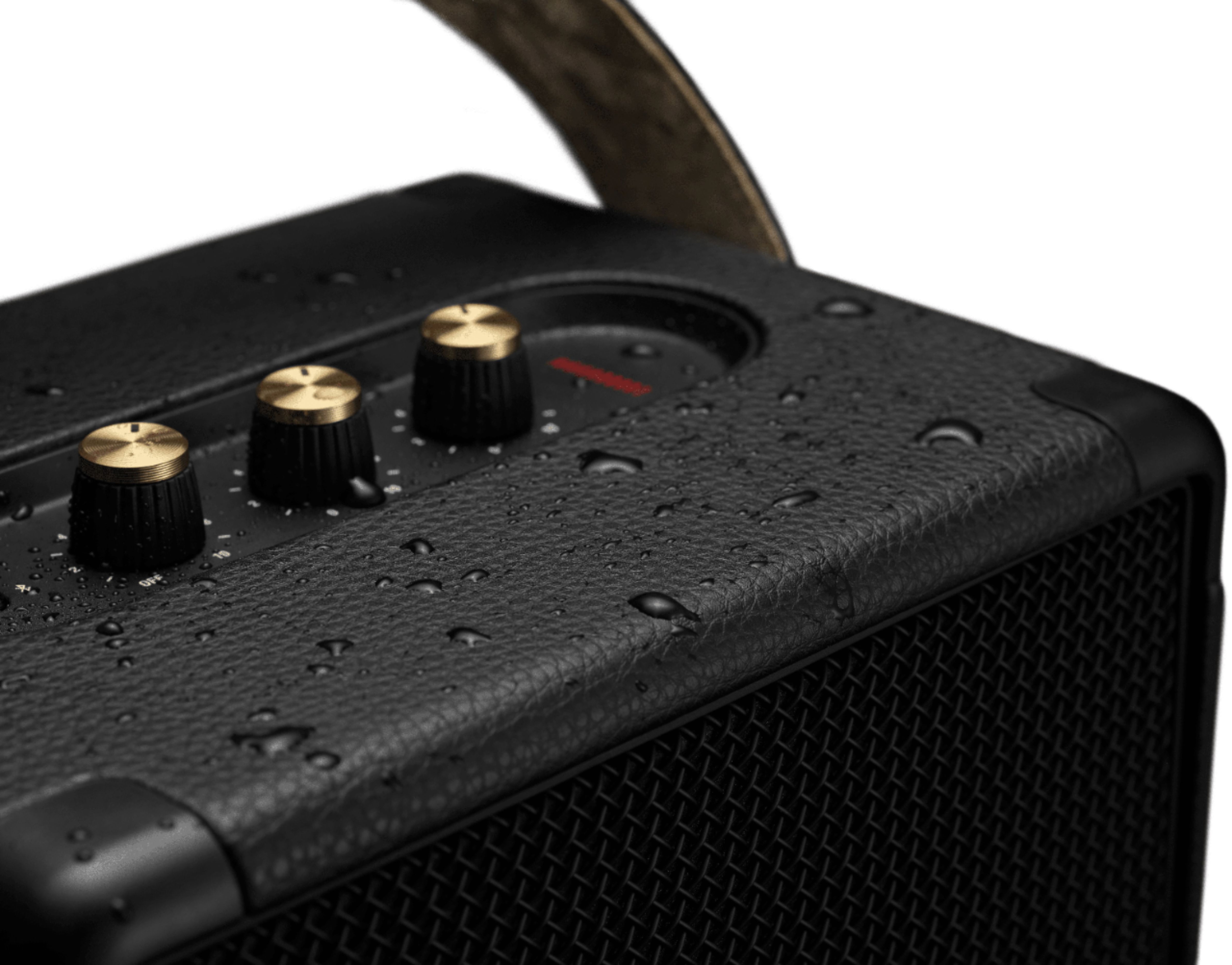 Rabatte, die Sie zufriedenstellen werden Marshall Tufton Portable Bluetooth Speaker - 1006118 Brass Buy Black & Best