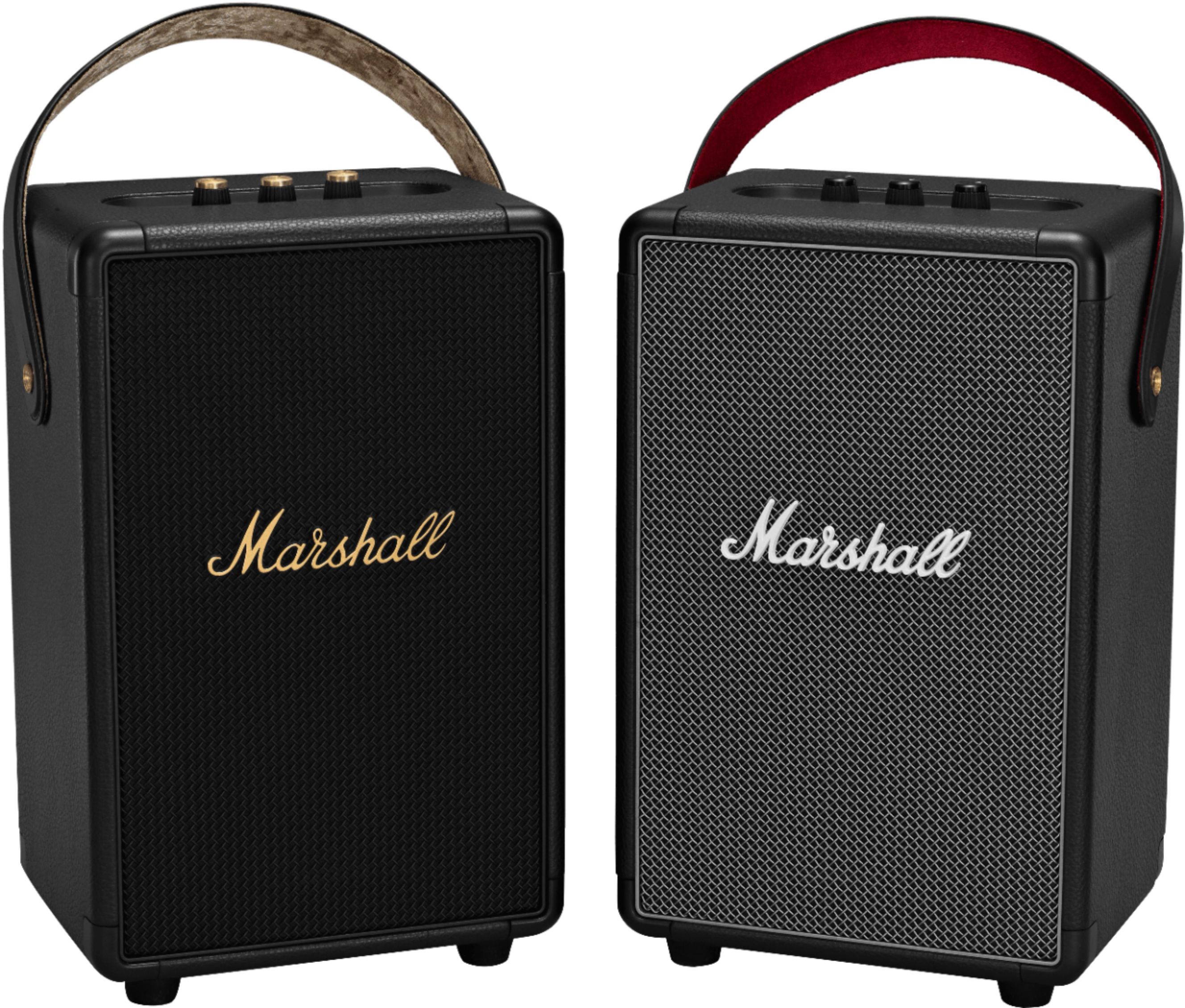 Marshall Tufton Portable Bluetooth Speaker Black & Brass 1006118
