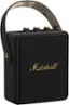 Angle. Marshall - Stockwell II Portable Bluetooth Speaker - Black and Brass.
