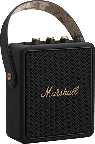 【美品】Marshall Stockwell II 【正規品】 Marshall Stockwell II Portable Bluetooth Speaker with Bass