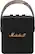 Front. Marshall - Stockwell II Portable Wireless Bluetooth Speaker with Bass / Treble / Volume Controls and 3.5 mm Auxiliary Input - Black and Brass.