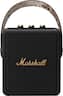 Marshall - Stockwell II Portable Wireless Bluetooth Speaker with Bass / Treble / Volume Controls and 3.5 mm Auxiliary Input - Black/Brass
