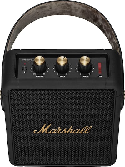Marshall Stockwell II Portable Wireless Bluetooth Speaker with Marshall Stockwell II Portable Wireless Bluetooth Speaker with