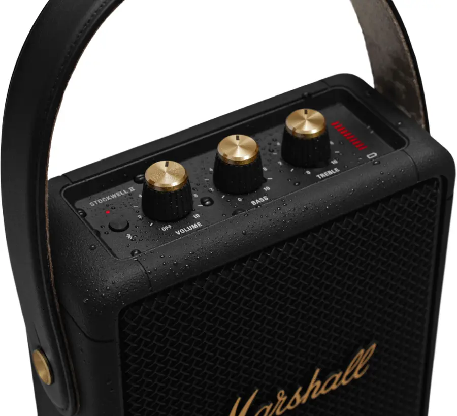 The text on the image reads "Marshall."