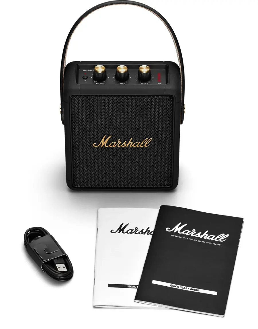 Marshall Portable Speaker System Quick Start Guide