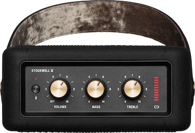 Marshall Stockwell II Portable Wireless Bluetooth Speaker with Marshall Stockwell II Portable Wireless Bluetooth Speaker with