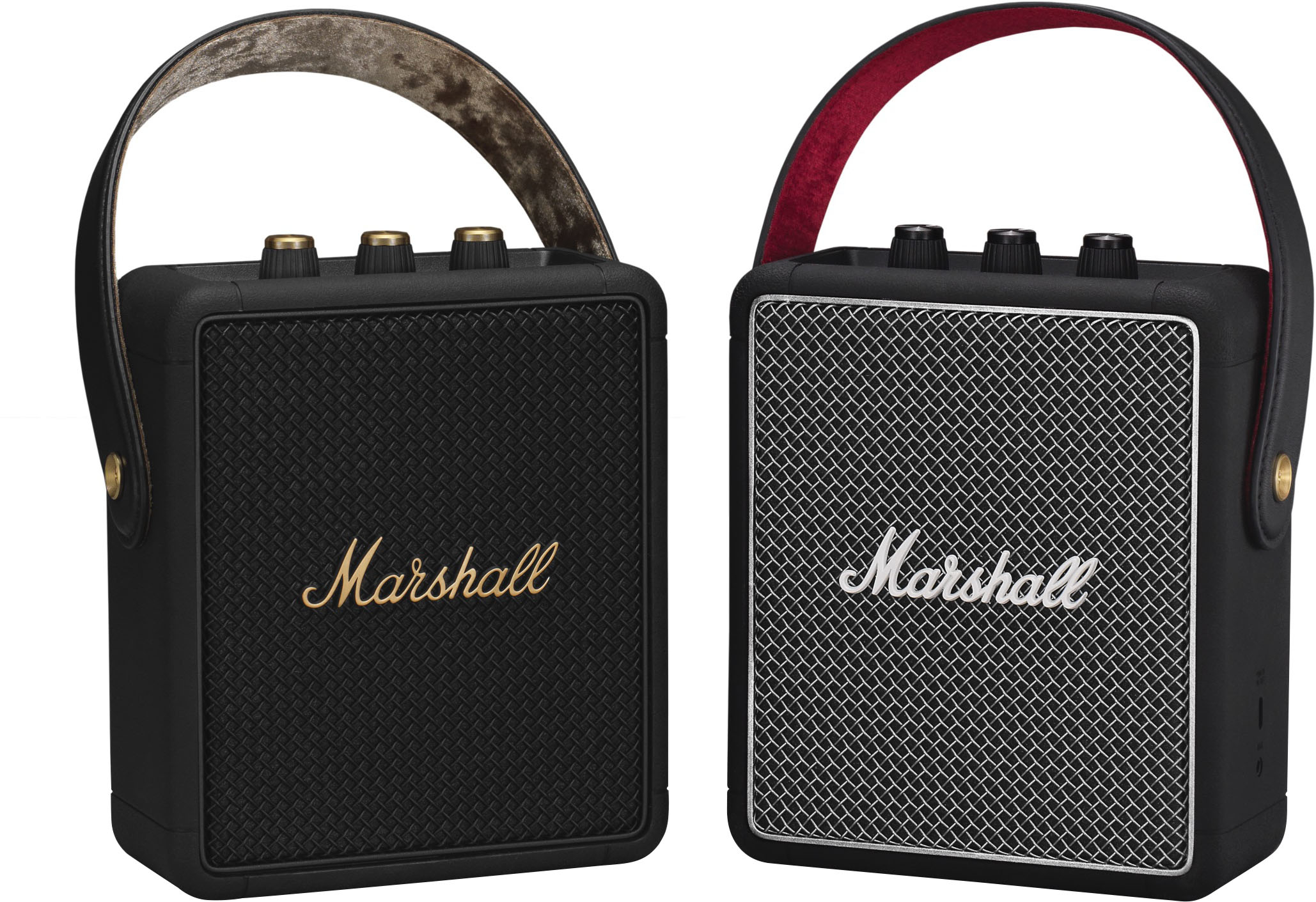 Marshall Stockwell II Bluetooth Speaker 120/230V - Black Brass - iShop