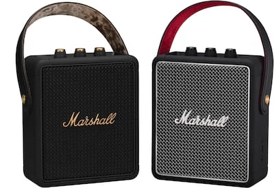 Marshall Stockwell II Portable Wireless Bluetooth Speaker with Marshall Stockwell II Portable Wireless Bluetooth Speaker with