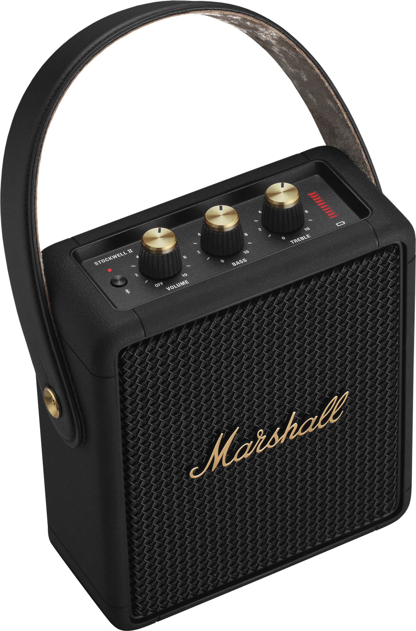 Tvj Marshall マーシャル STOCKWELL 2 黒 スピーカー Marshall